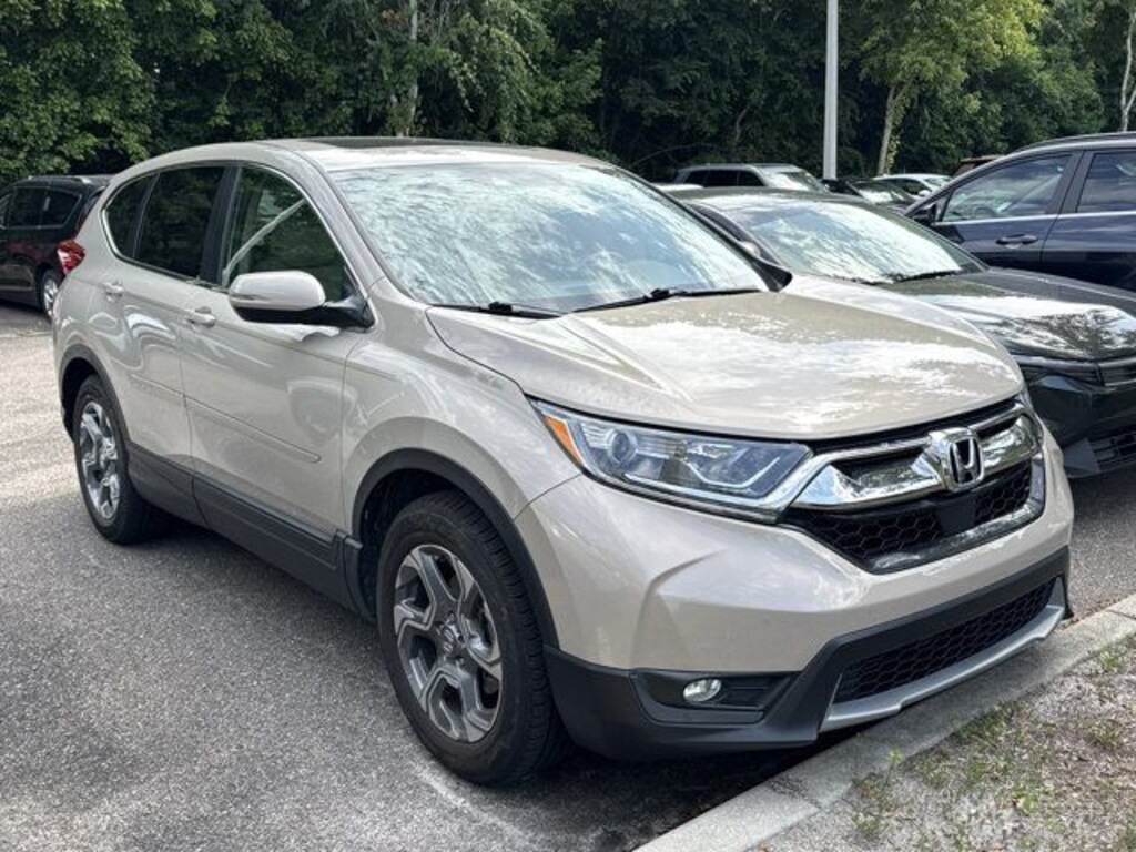 Used 2019 Honda CR-V EX-L SUV