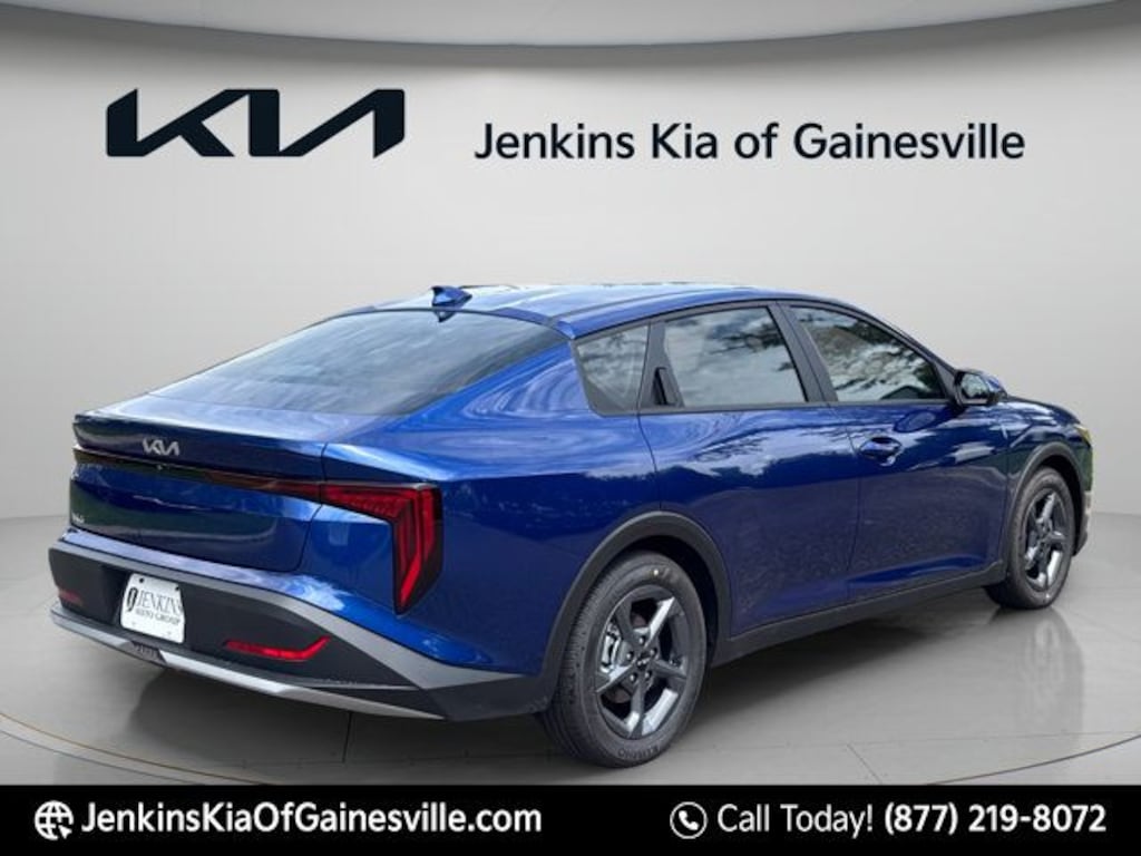 New 2026 Kia K4 LXS Sedan