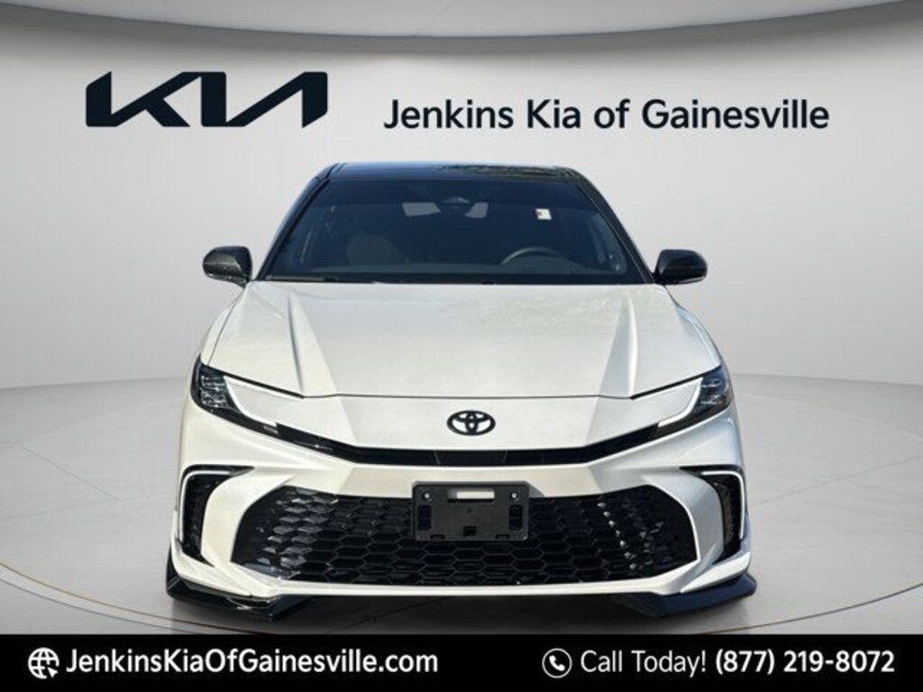 Used 2025 Toyota Camry XSE Sedan
