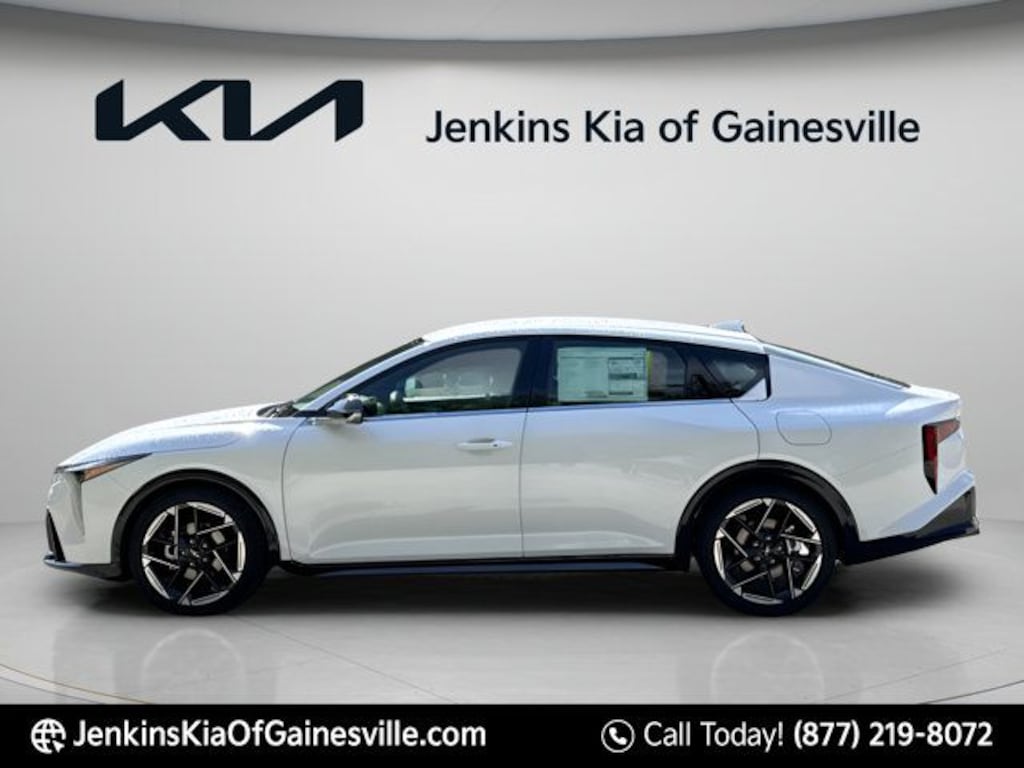 New 2026 Kia K4 GT-Line Sedan