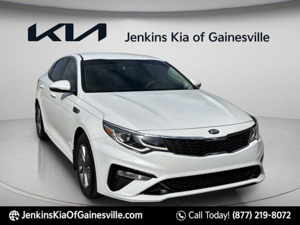 Certified 2020 Kia Optima LX Sedan