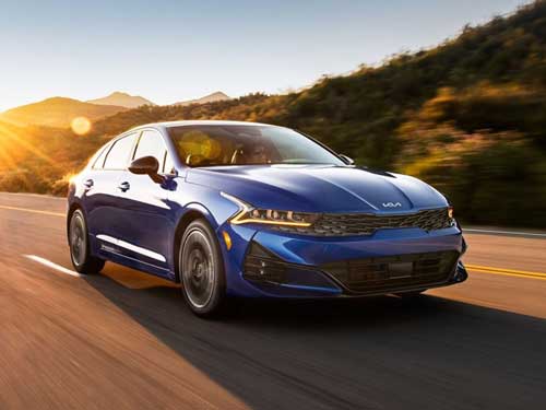 2024 Kia K5 performance