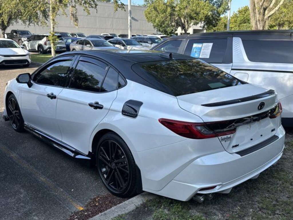 Used 2025 Toyota Camry XSE Sedan