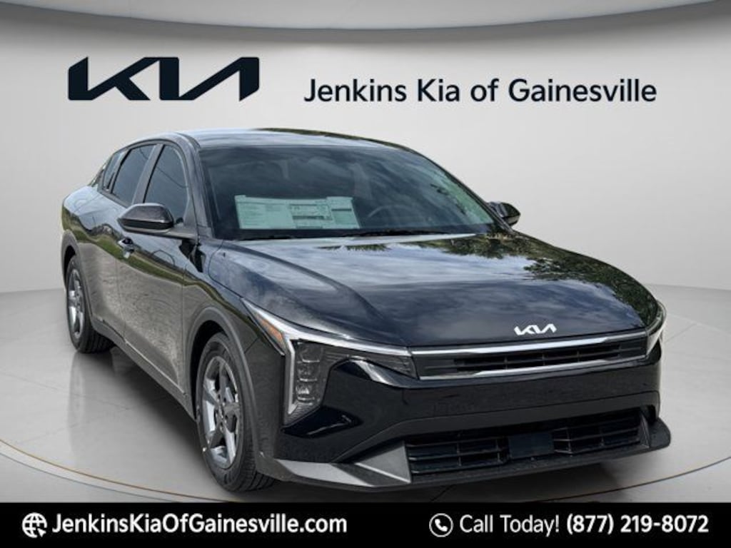 New 2026 Kia K4 LXS Sedan