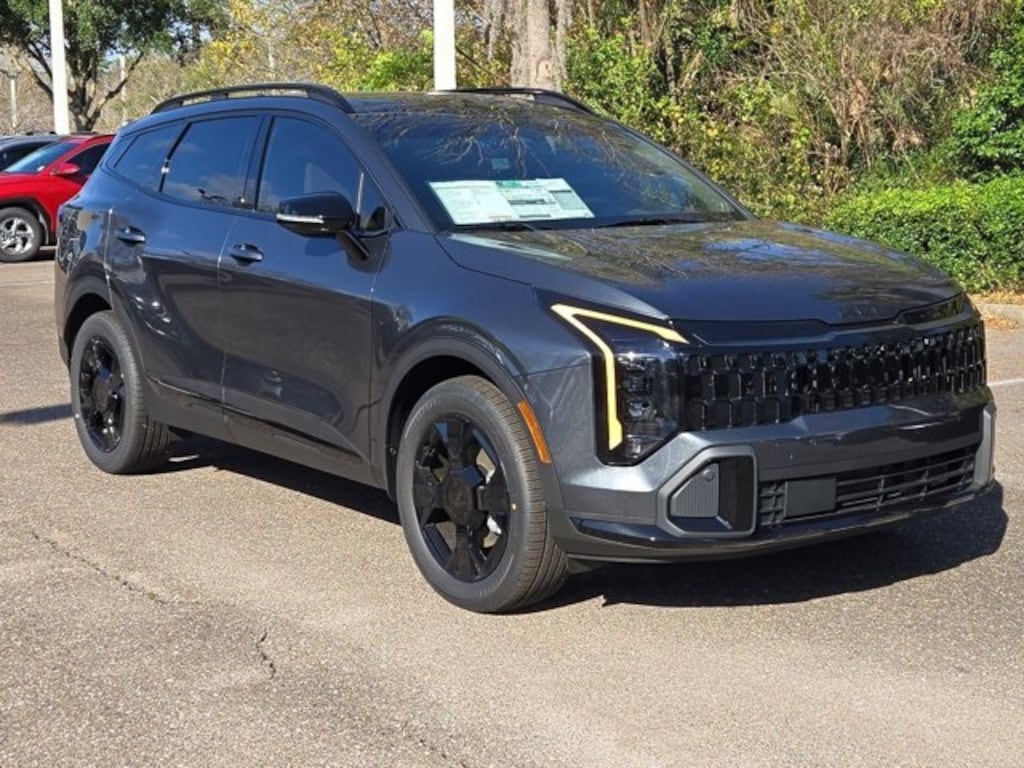 New 2026 Kia Sportage Hybrid X-Line SUV