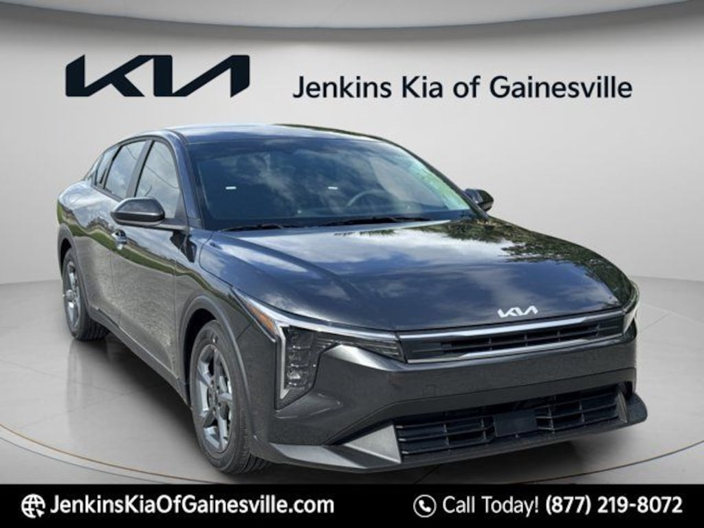 New 2026 Kia K4 LXS Sedan