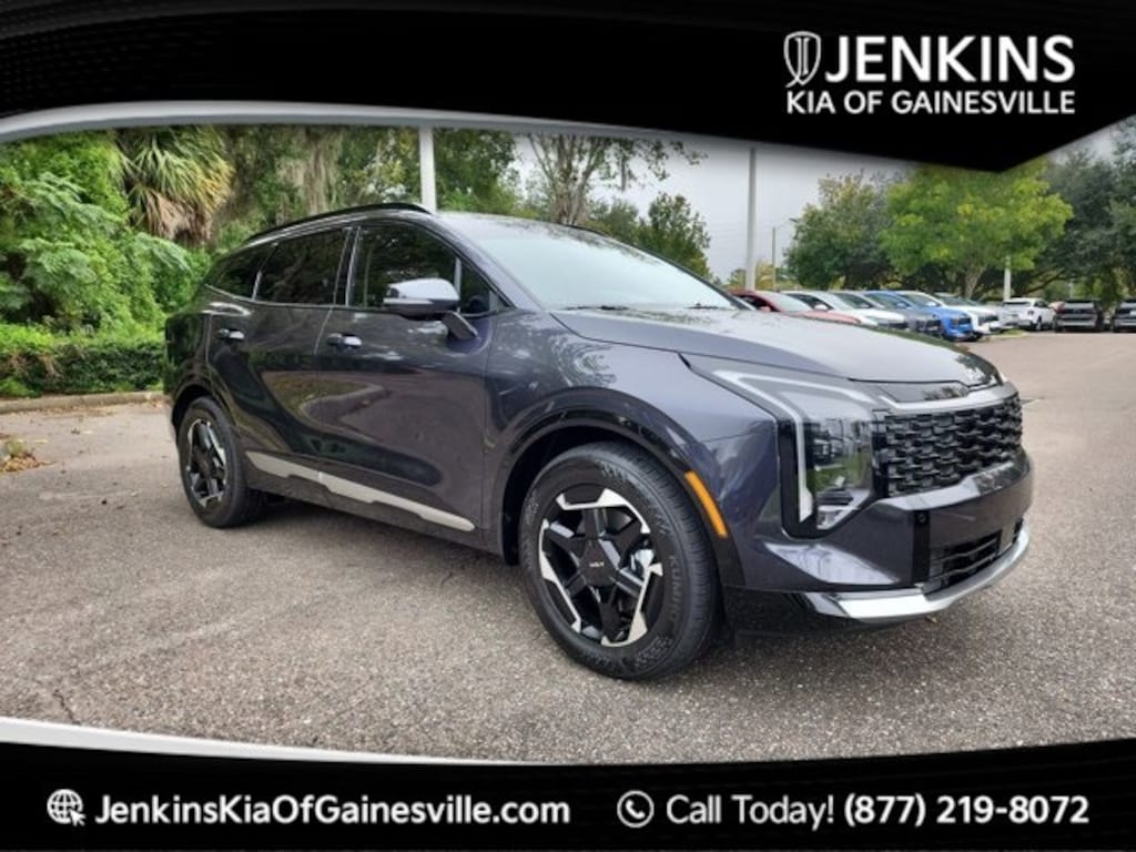 New 2026 Kia Sportage SX SUV