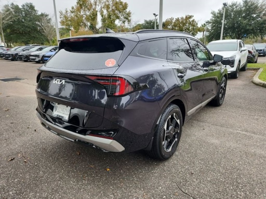 New 2026 Kia Sportage SX SUV