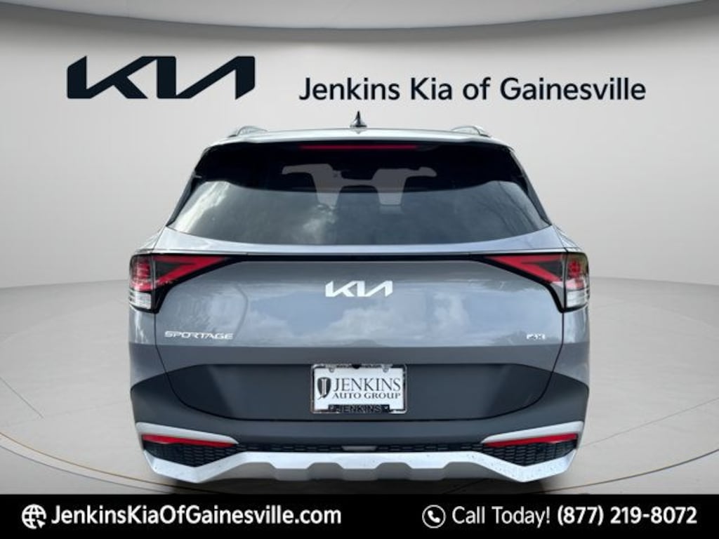 Certified 2025 Kia Sportage EX SUV