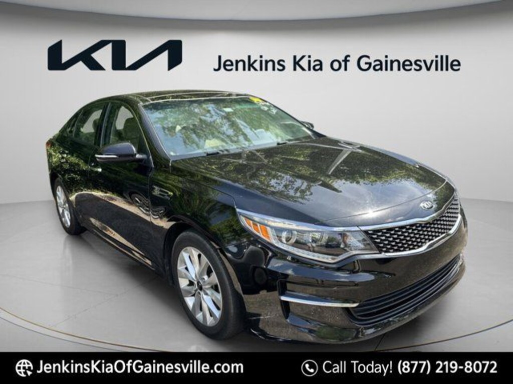 Used 2018 Kia Optima EX Sedan