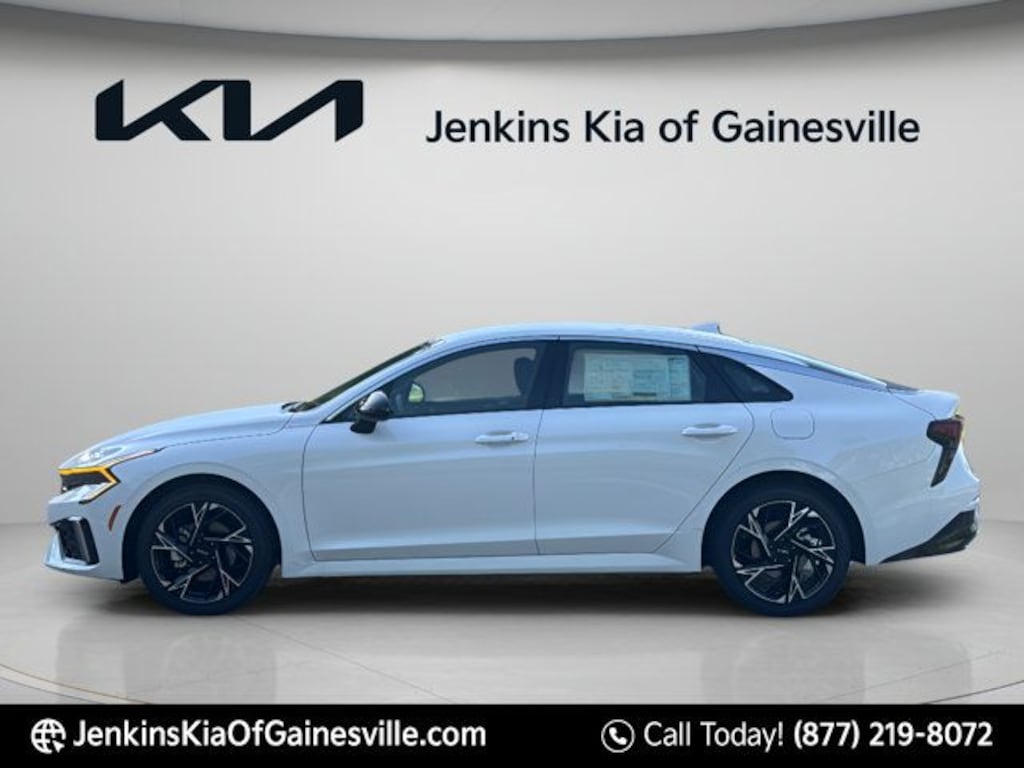 New 2026 Kia K5 GT-Line Sedan