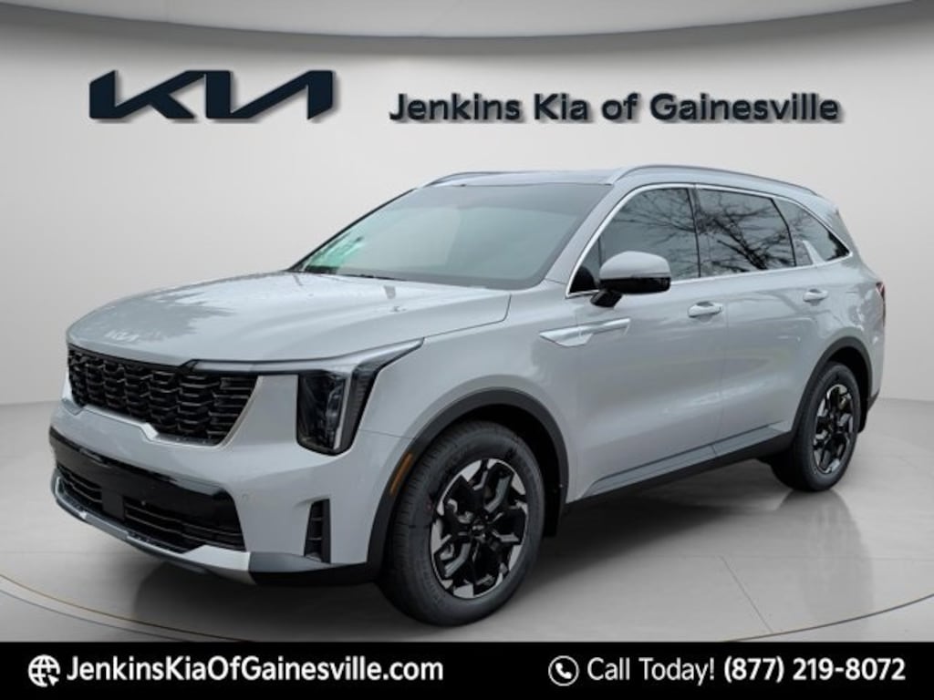 New 2026 Kia Sorento S SUV