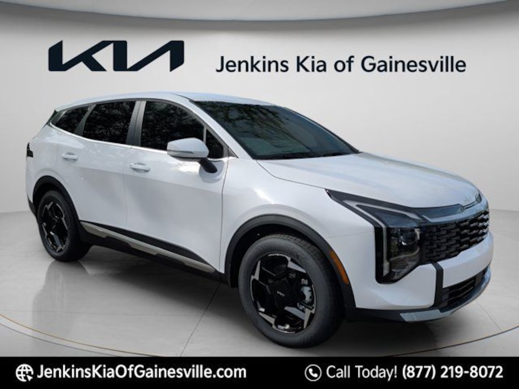 New 2026 Kia Sportage EX SUV