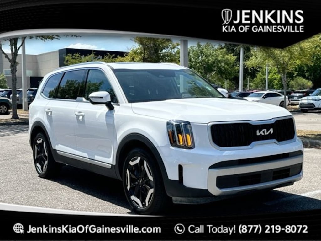 Used 2024 Kia Telluride For Sale at Jenkins Auto Group VIN