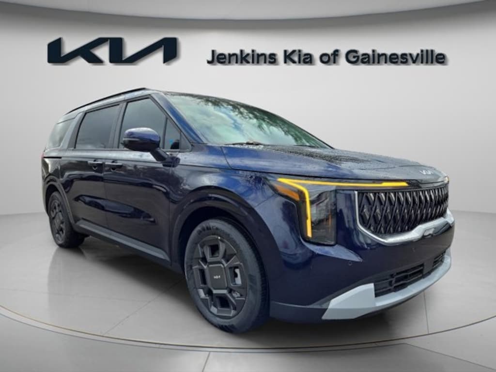 New 2026 Kia Carnival Hybrid EX Minivan/Van