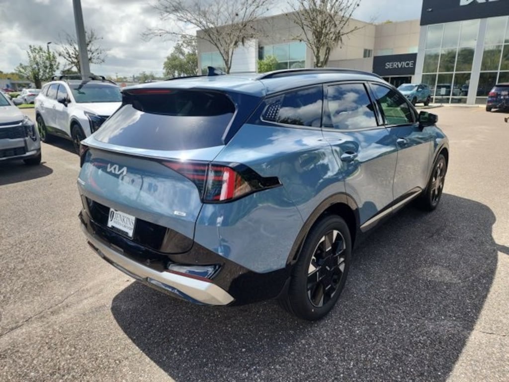 New 2026 Kia Sportage Hybrid SX-Prestige SUV