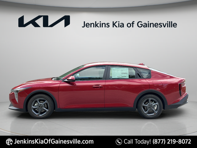 New 2026 Kia K4 LXS Sedan