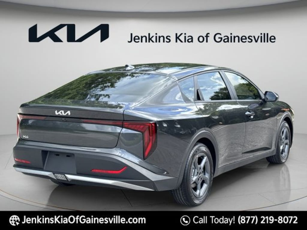 New 2026 Kia K4 LXS Sedan