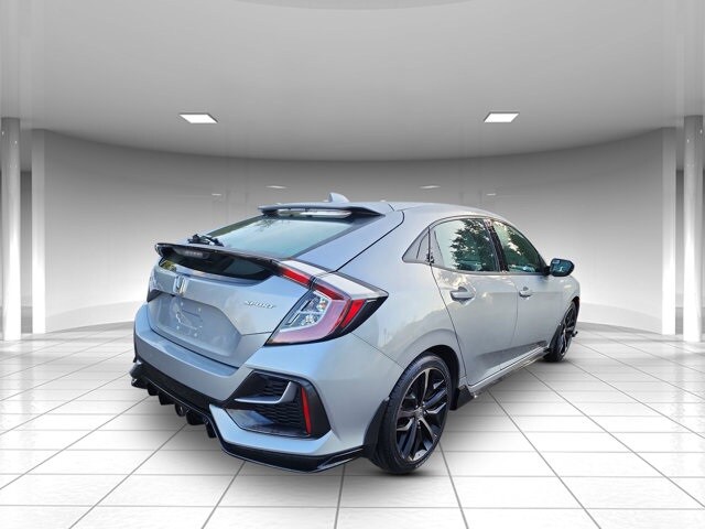2021 Honda Civic Sport Hatchback photo 2