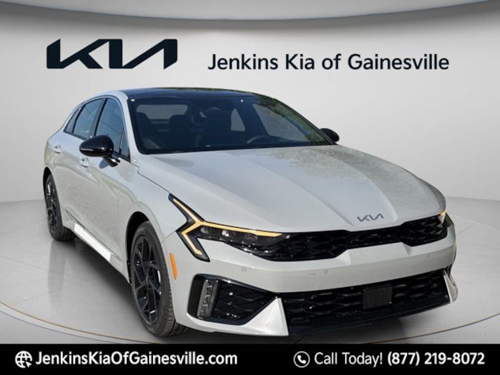 New 2026 Kia K5 GT-Line Sedan