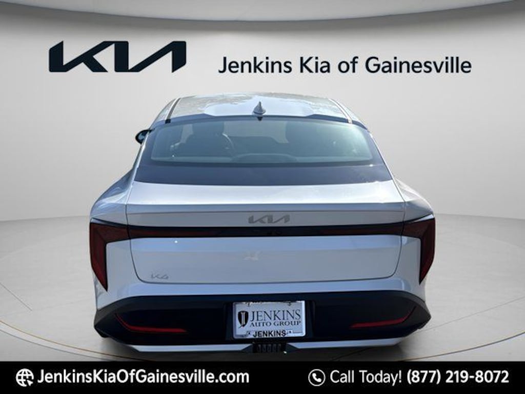 New 2026 Kia K4 LXS Sedan