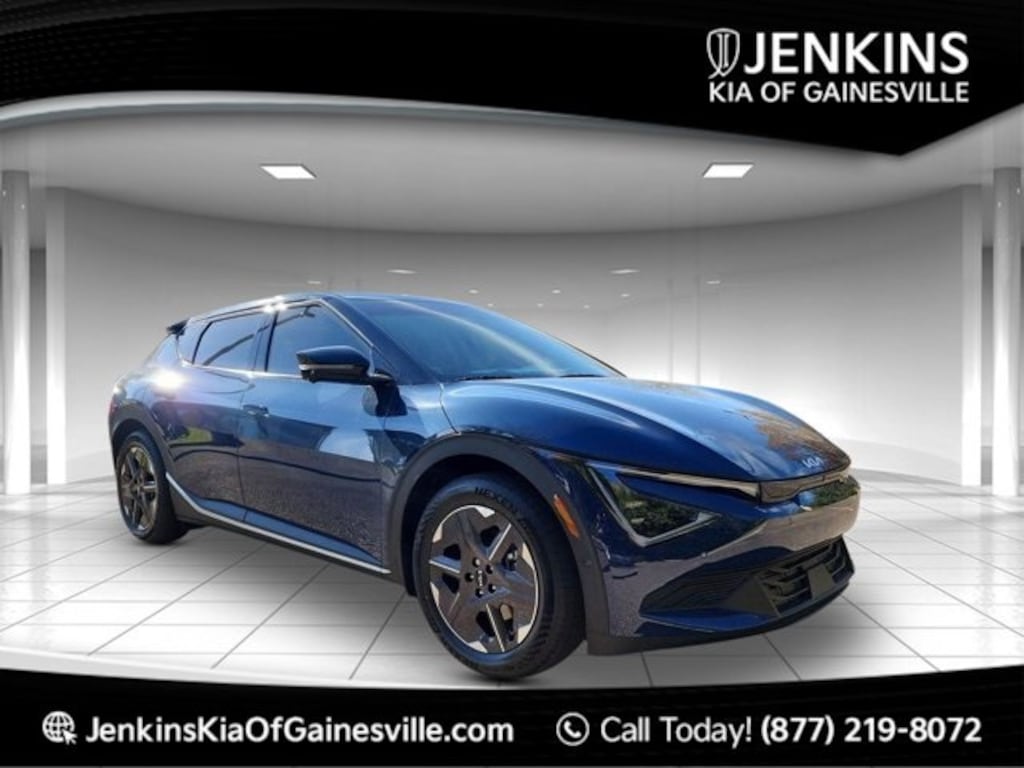 New 2025 Kia EV6 Light SUV