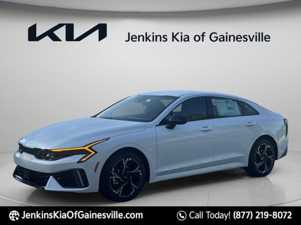 New 2026 Kia K5 GT-Line Sedan