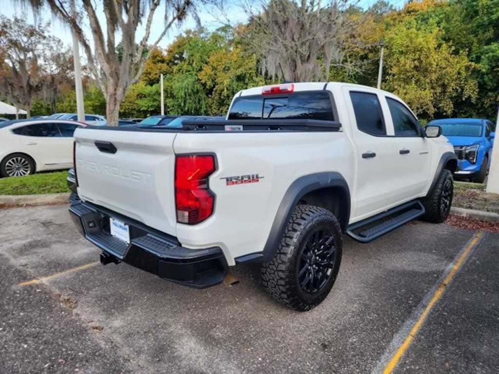 Used 2024 Chevrolet Colorado Trail Boss Truck