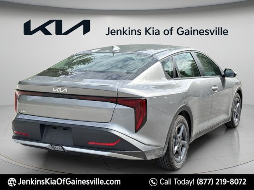 New 2026 Kia K4 LXS Sedan