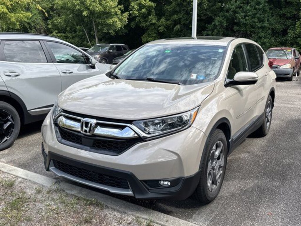 Used 2019 Honda CR-V EX-L SUV