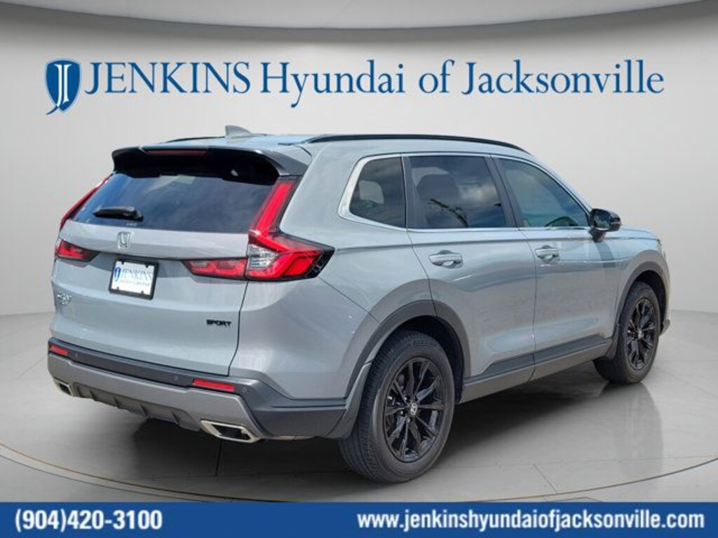 Used 2024 Honda CR-V Hybrid Sport-L SUV