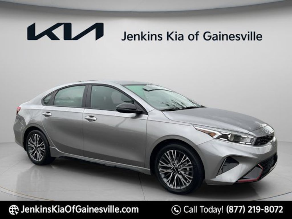 Used 2023 Kia Forte GT-Line Sedan