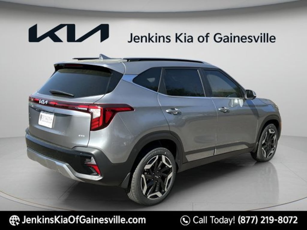 New 2026 Kia Seltos SX SUV