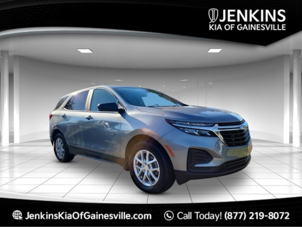 Used 2023 Chevrolet Equinox LS SUV