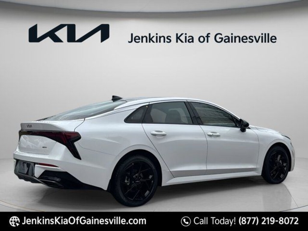 New 2026 Kia K5 GT-Line Sedan