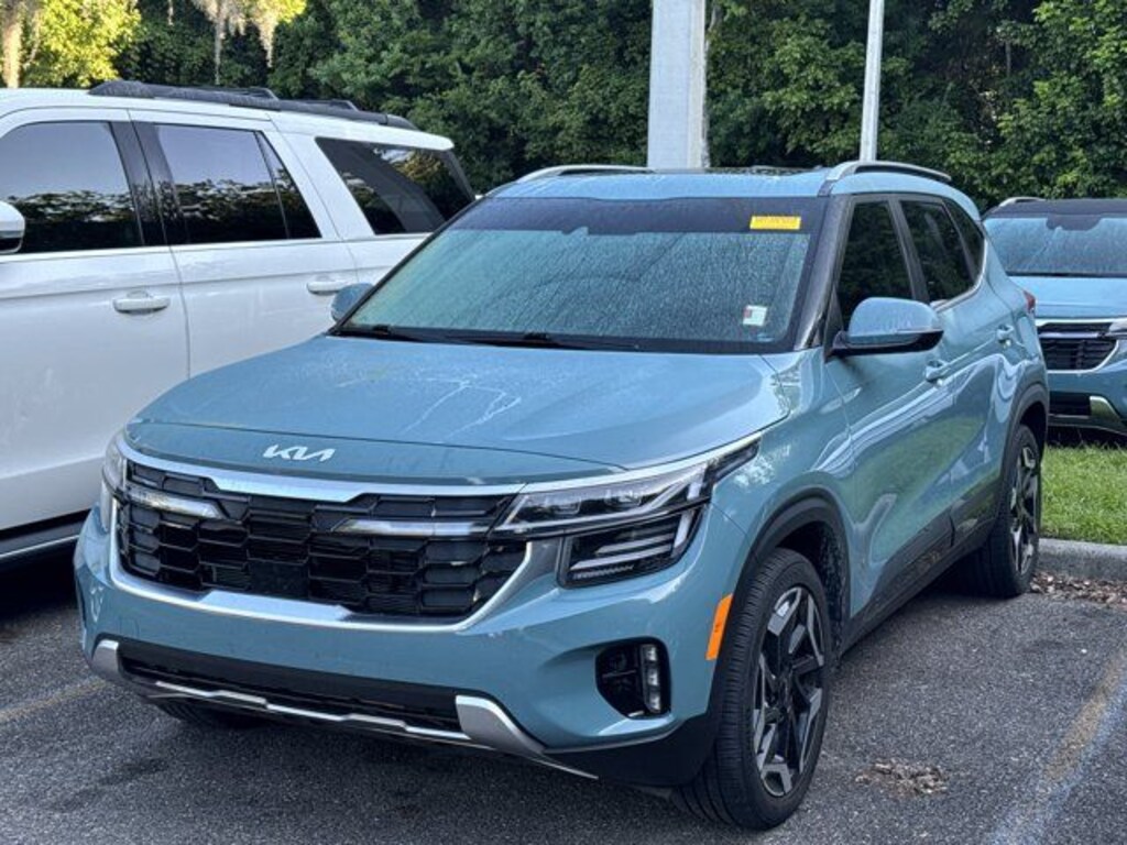 Used 2024 Kia Seltos SX SUV