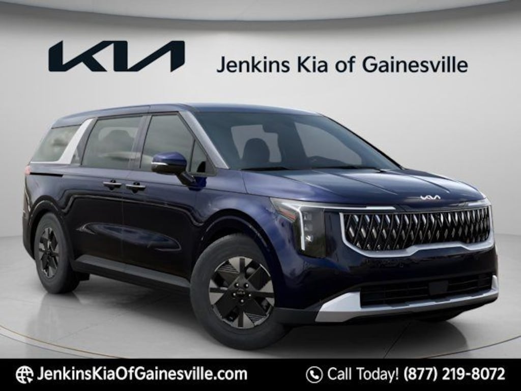 New 2026 Kia Carnival Hybrid LXS Minivan/Van