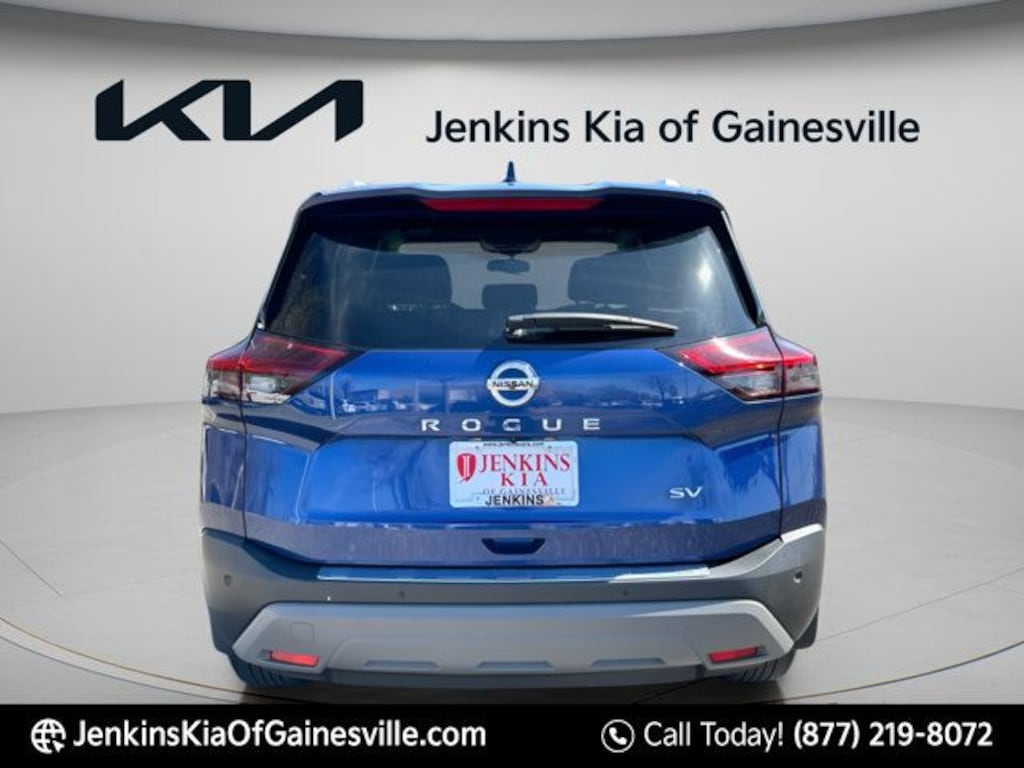 Used 2021 Nissan Rogue SV SUV