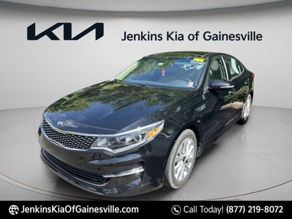 Used 2018 Kia Optima EX Sedan