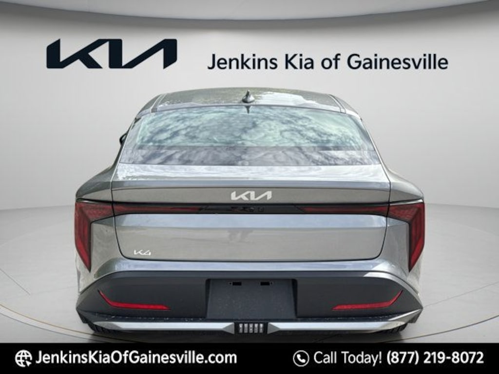 New 2026 Kia K4 LXS Sedan
