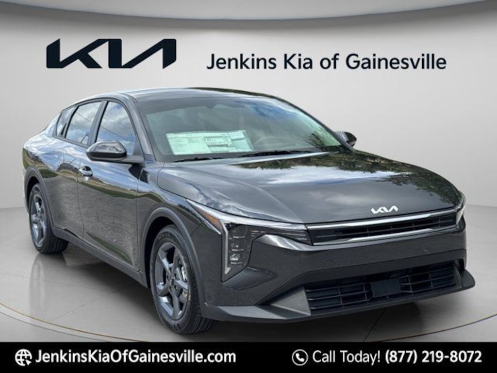 New 2026 Kia K4 LXS Sedan