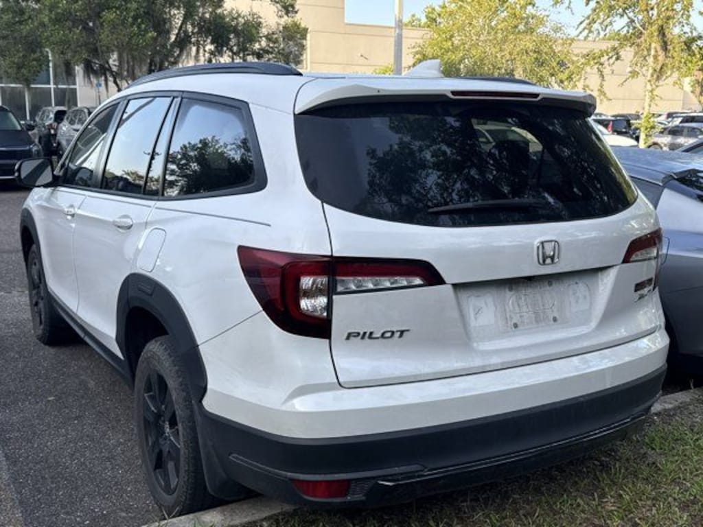 Used 2022 Honda Pilot TrailSport SUV