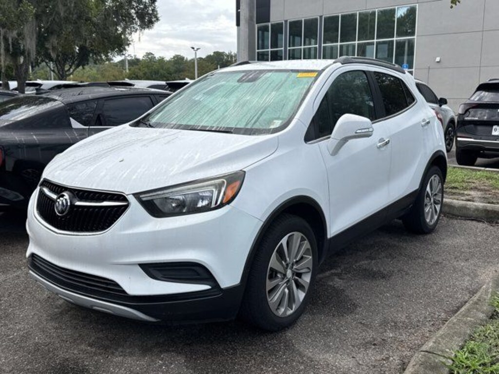 Used 2017 Buick Encore Preferred SUV
