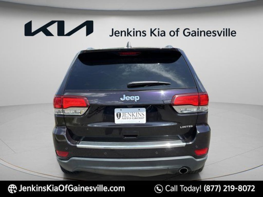 Used 2020 Jeep Grand Cherokee Limited SUV