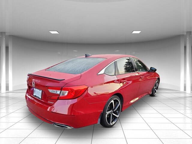 2021 Honda Accord Sport 1.5T photo 3