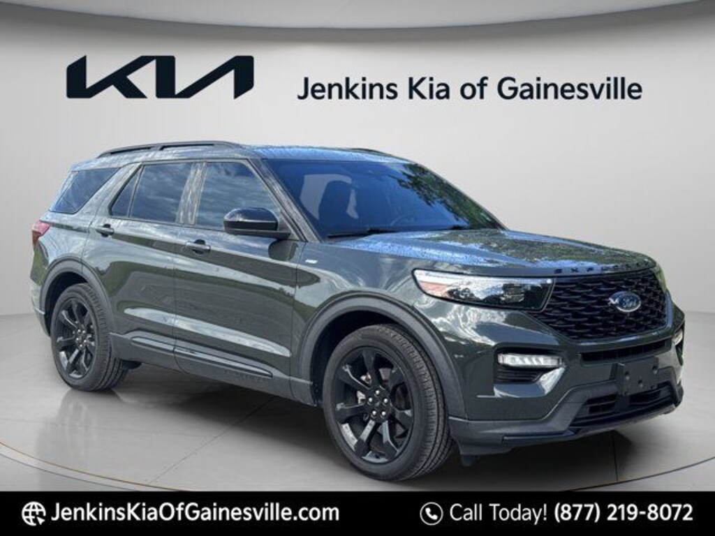 Used 2023 Ford Explorer ST-Line SUV