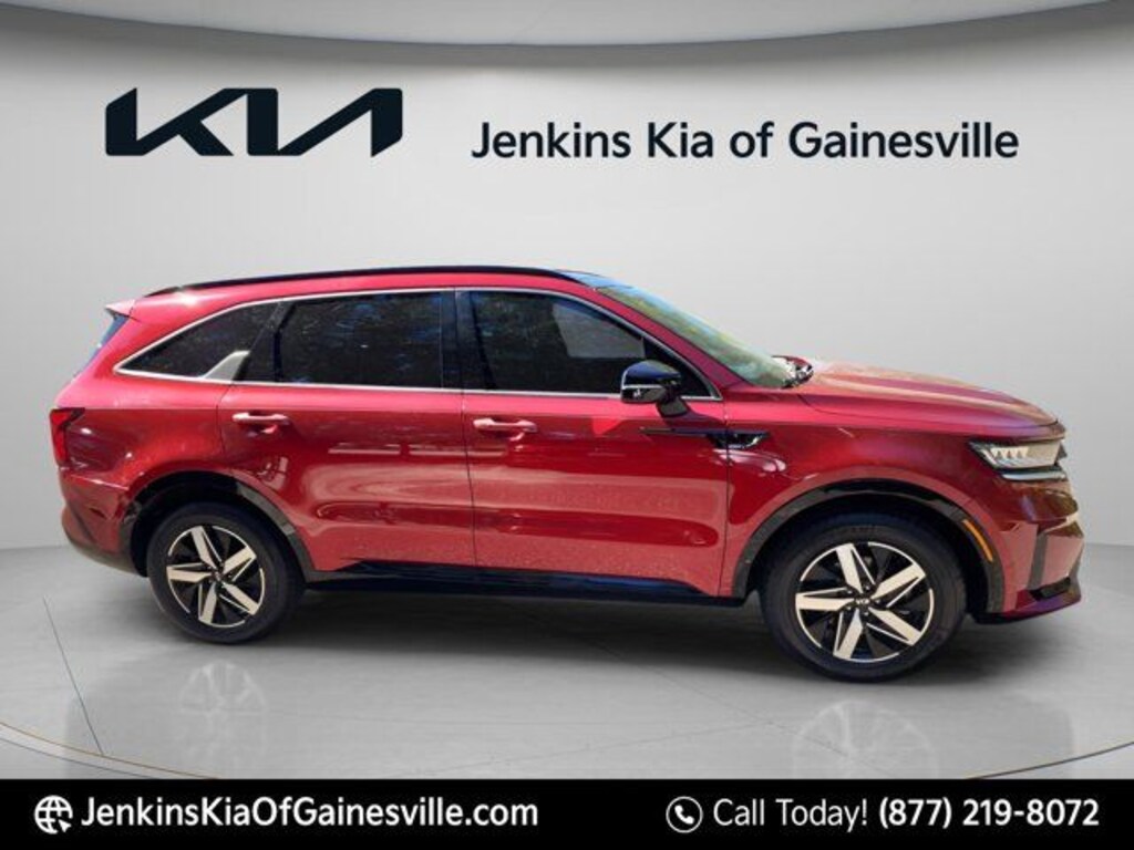 Certified 2021 Kia Sorento S SUV