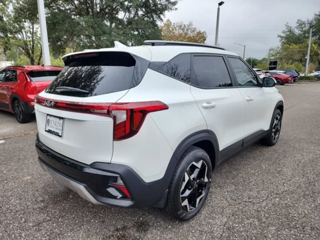 New 2026 Kia Seltos S SUV