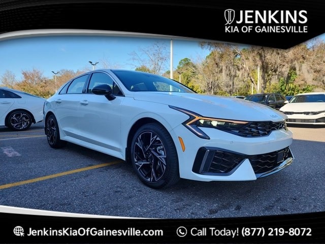 2026 Kia K5 GT-Line's photo