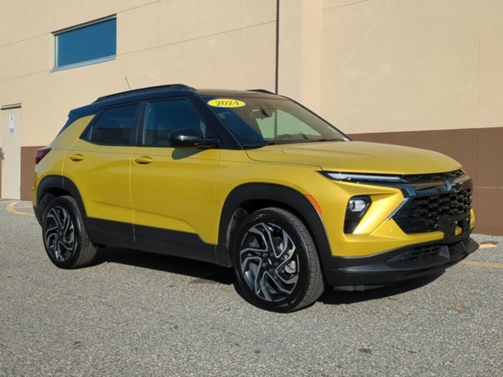 Used 2024 Chevrolet Trailblazer RS SUV